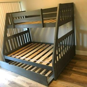 Trundle bunk beds